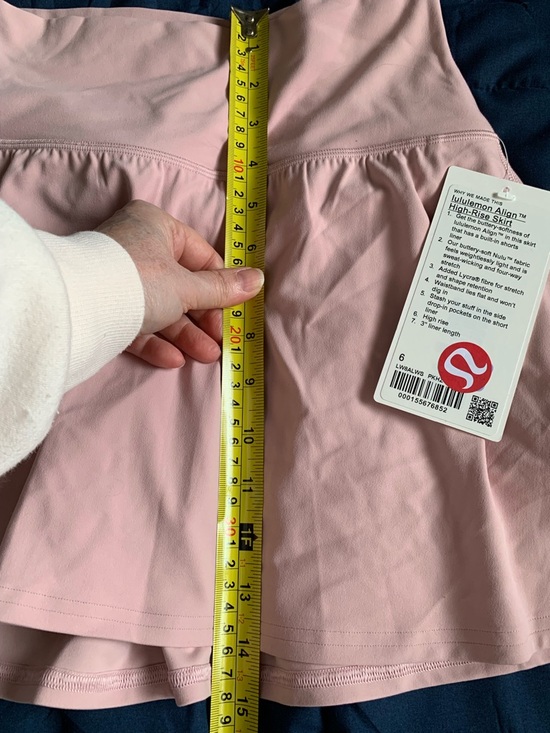 lululemon athletica Align High Rise Athletic Skirt Size 6 NWT - Picture 6 of 7